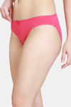 Zivame Anti-Microbial Low Rise Full Coverage Bikini Panty (Pack of 3) - Multicolor — thumbnail 4